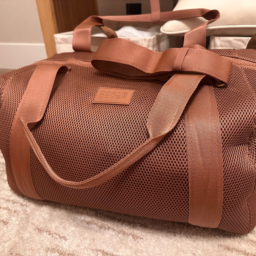 Dagne Dover Large Duffle Rose